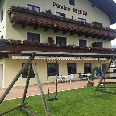 Pension Rieder Kaprun Exterior foto